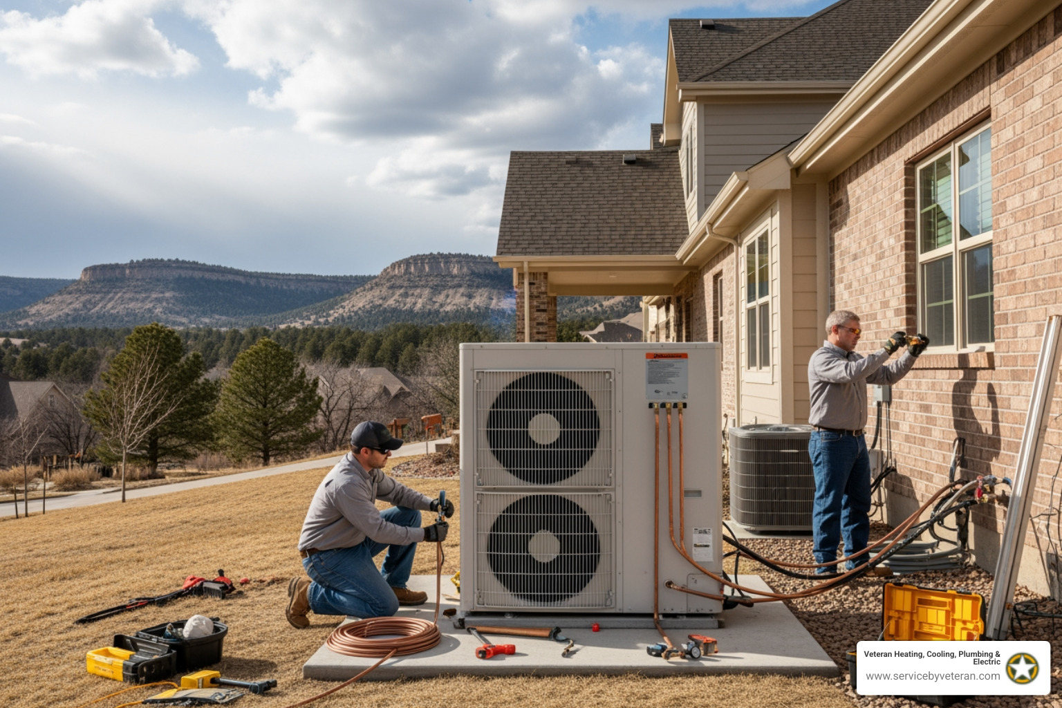 Get a New Heat Pump in Lone Tree, CO