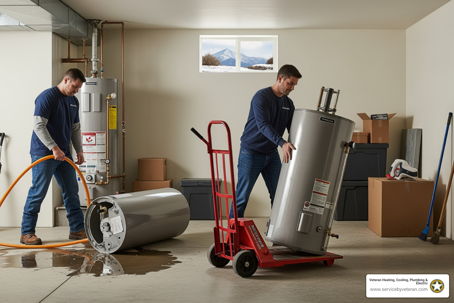 Denver's Rapid Response: When Your Water Heater Needs Immediate Replacement