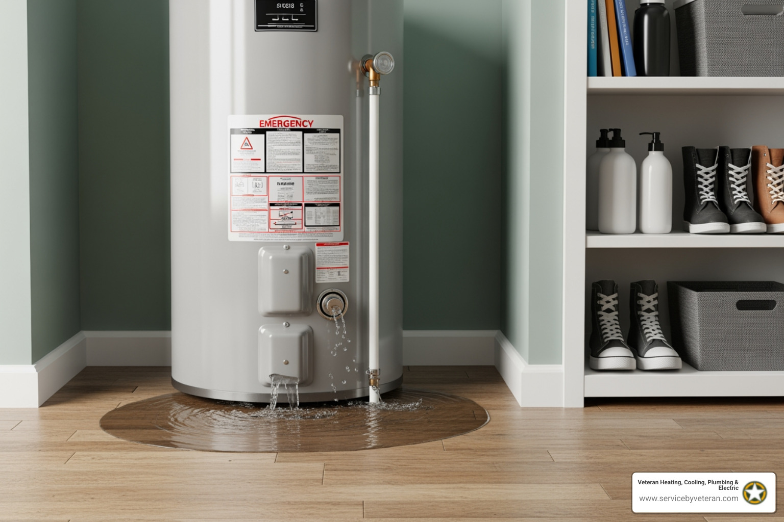 Emergency Water Heater Replacement in Aurora, CO: What to Do When Disaster Strikes