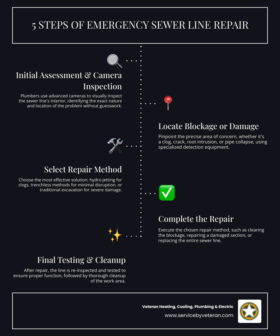 Don't Panic: Your Guide to 24/7 Emergency Sewer Line Repair in Aurora