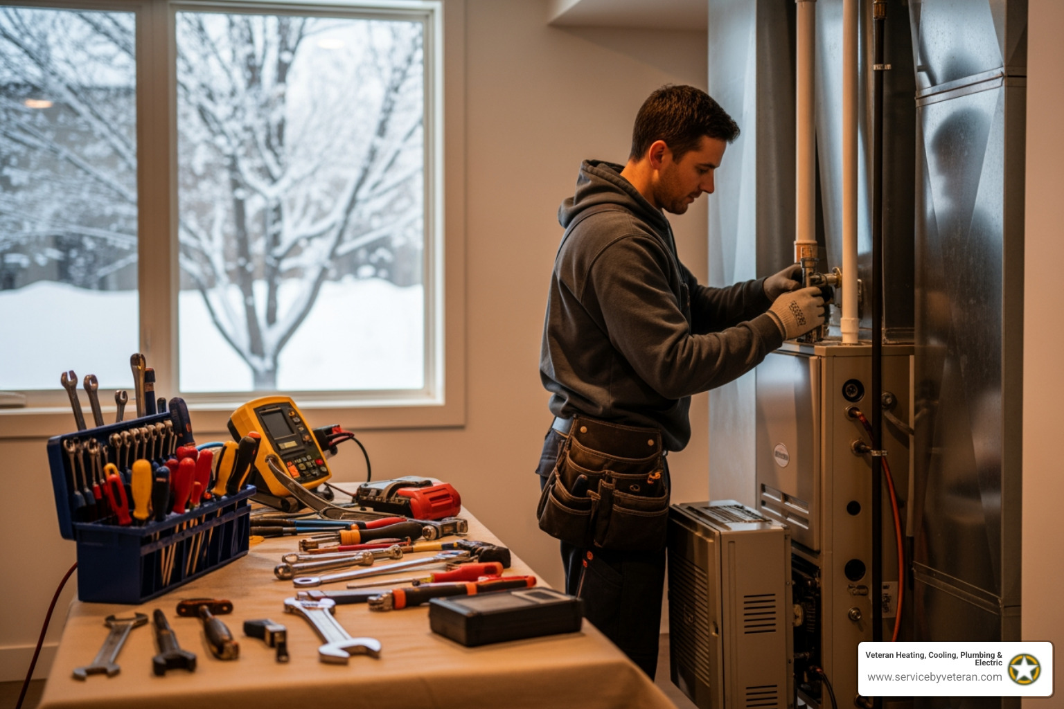 Same-Day Heating Installation: Rapid Relief for Denver Homes