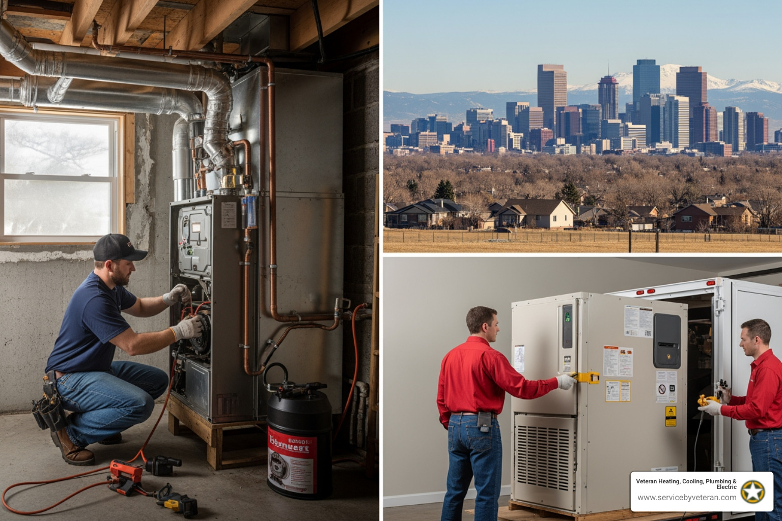 emergency heating installation in denver, co