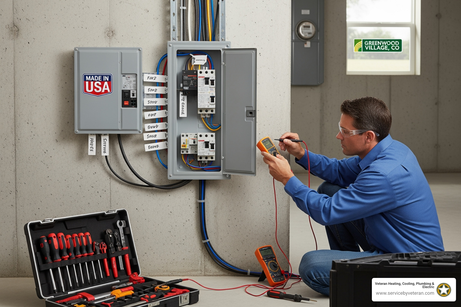 Power Up Your Home: The Ultimate Guide to Electric Panel Replacement in Greenwood Village