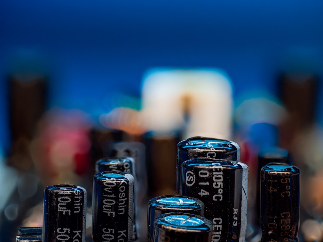 start and run capacitors
