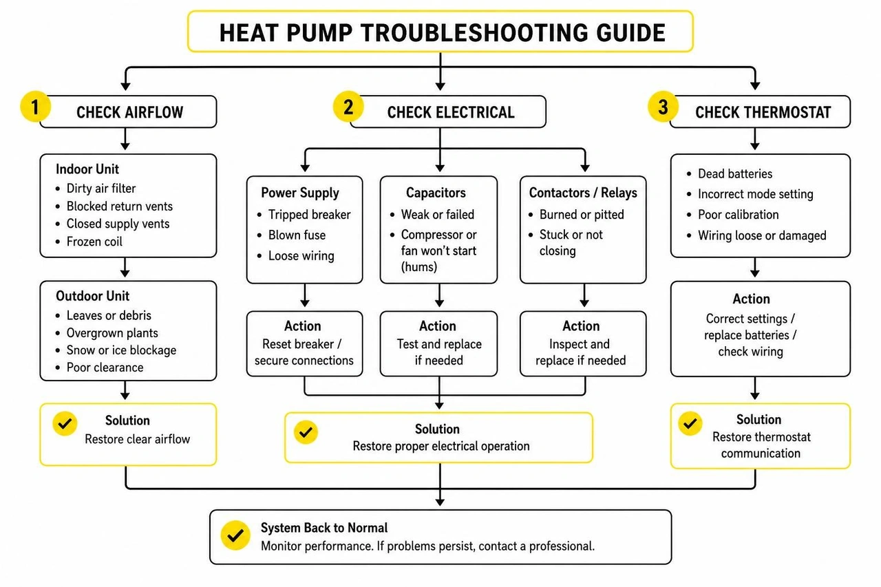 heat pump electrical troubleshooting diagram heat pump electrical troubleshooting diagram