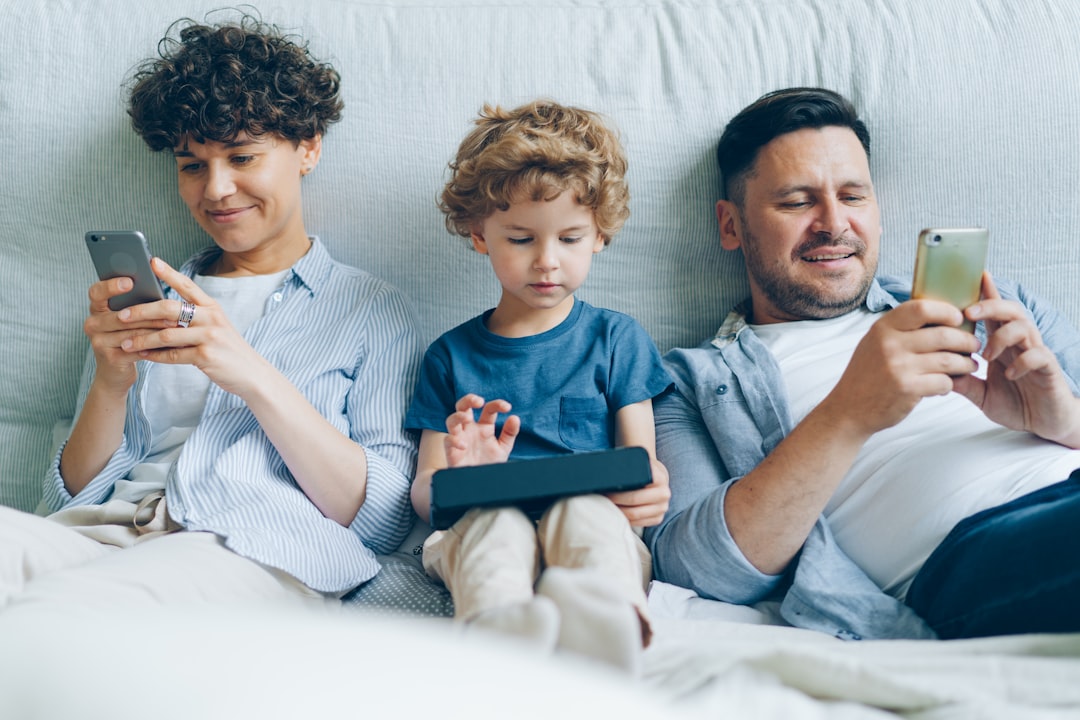 family enjoying modern electronics safely - I need to find a good company for an electrical panel replacement in Golden, CO.