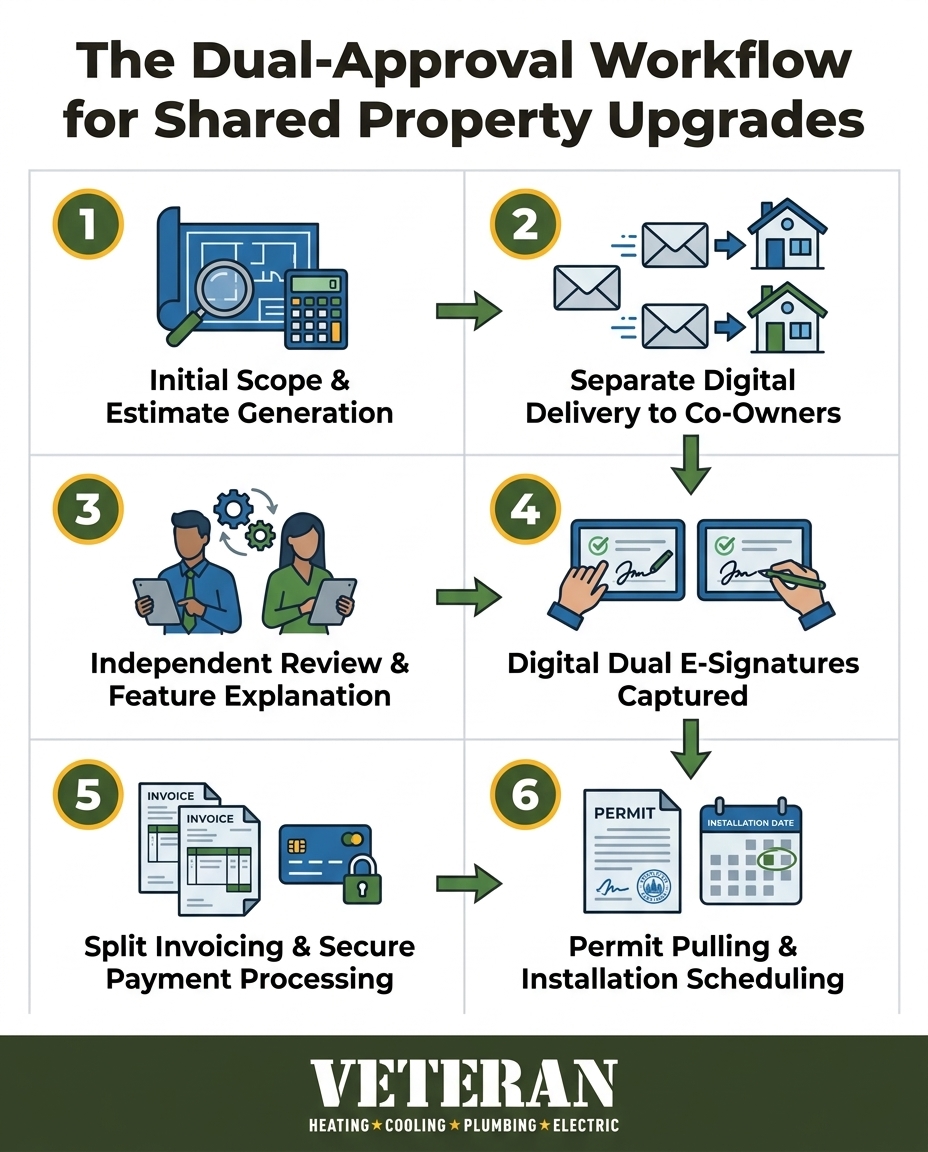 The Dual-Approval Workflow for Shared Property Upgrades