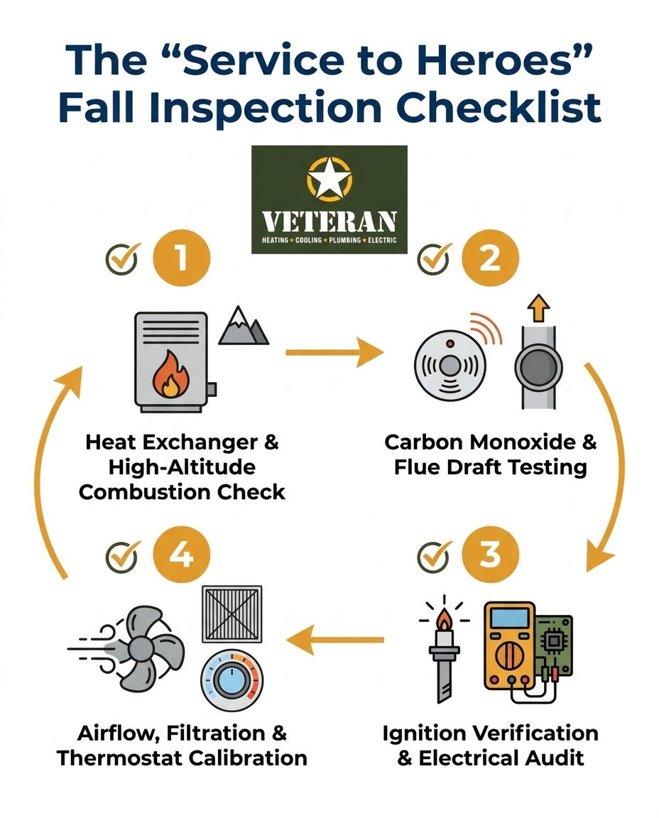 The 'Service to Heroes' Fall Inspection Checklist