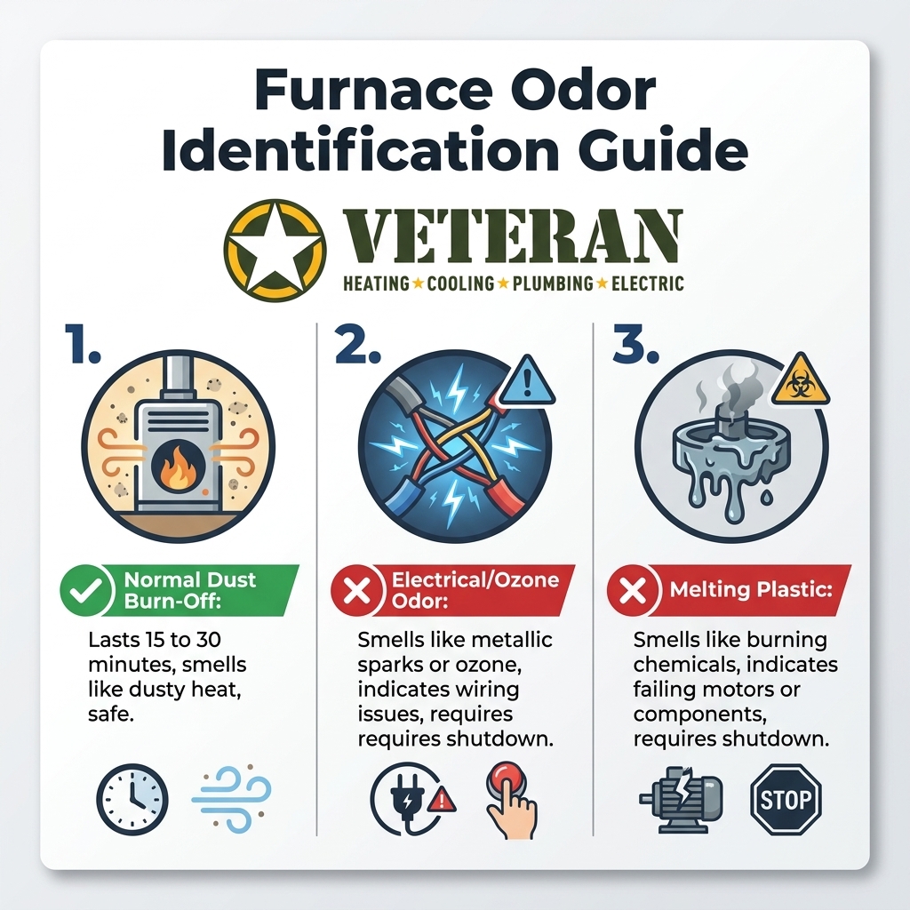 Furnace Odor Identification Guide