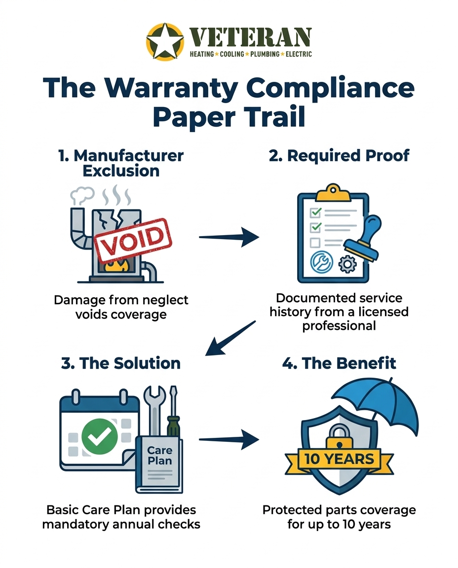 The Warranty Compliance Paper Trail
