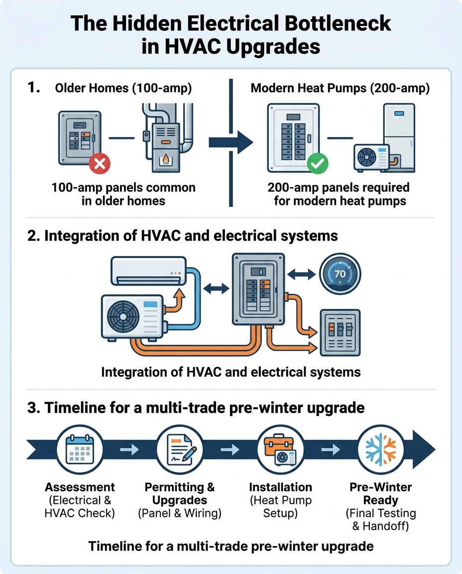 The Hidden Electrical Bottleneck in HVAC Upgrades