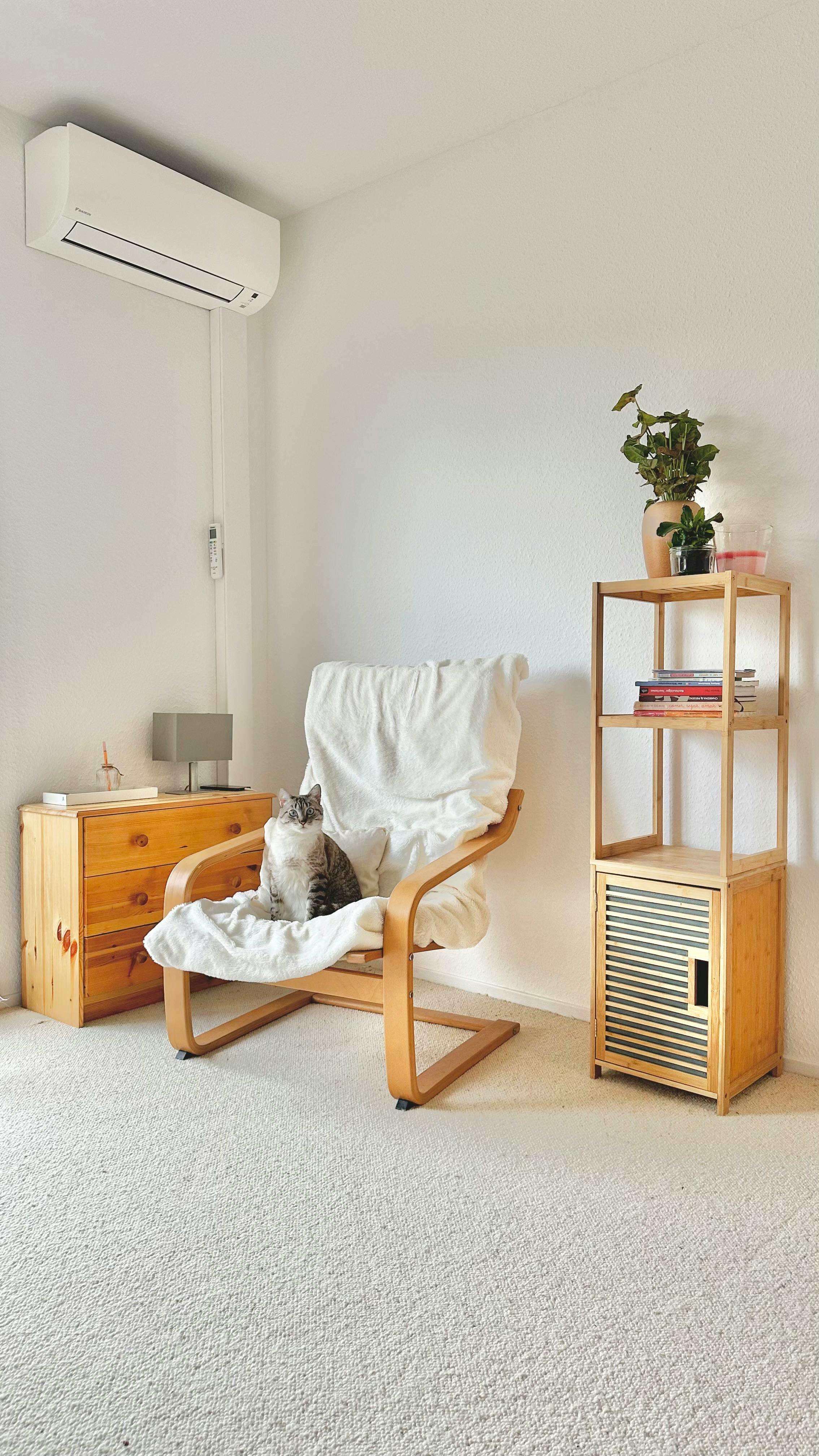 Mini Split Heating Replacement in North Brook