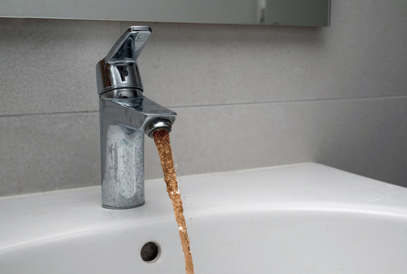 How to Address Discolored Water from Your Filtration System