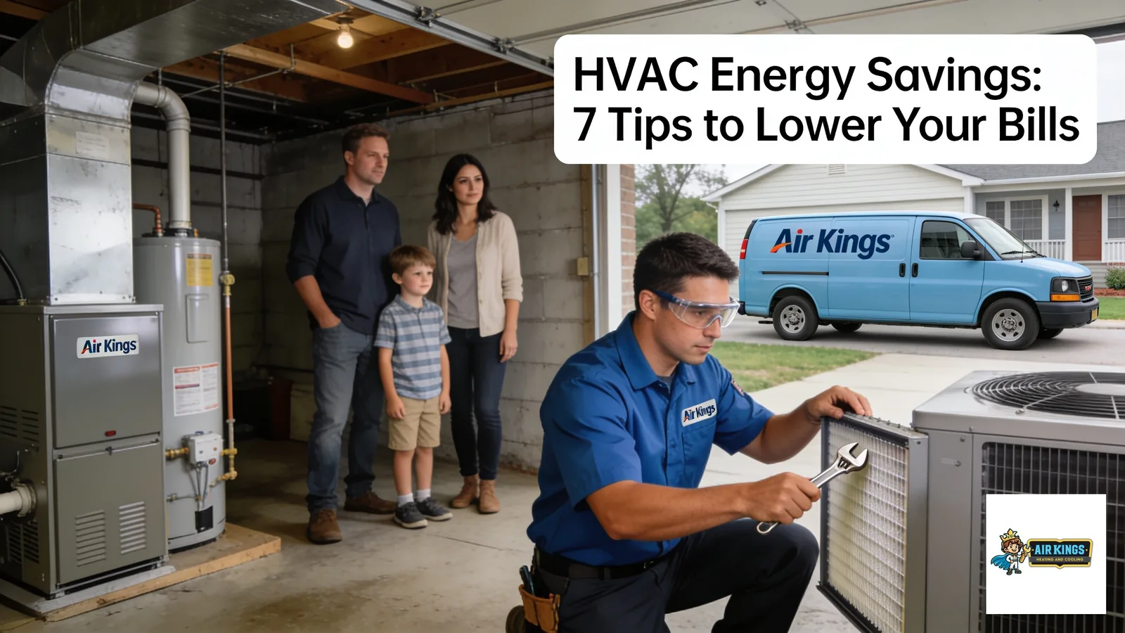 HVAC Energy Savings: 7 Tips to Lower Your Bills
