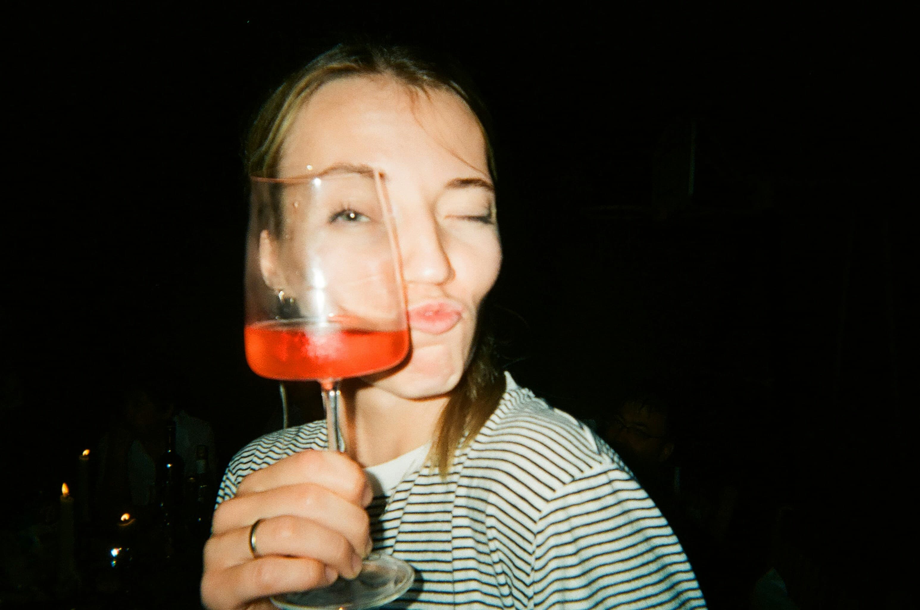 Water.Day_women with glass of alcohol