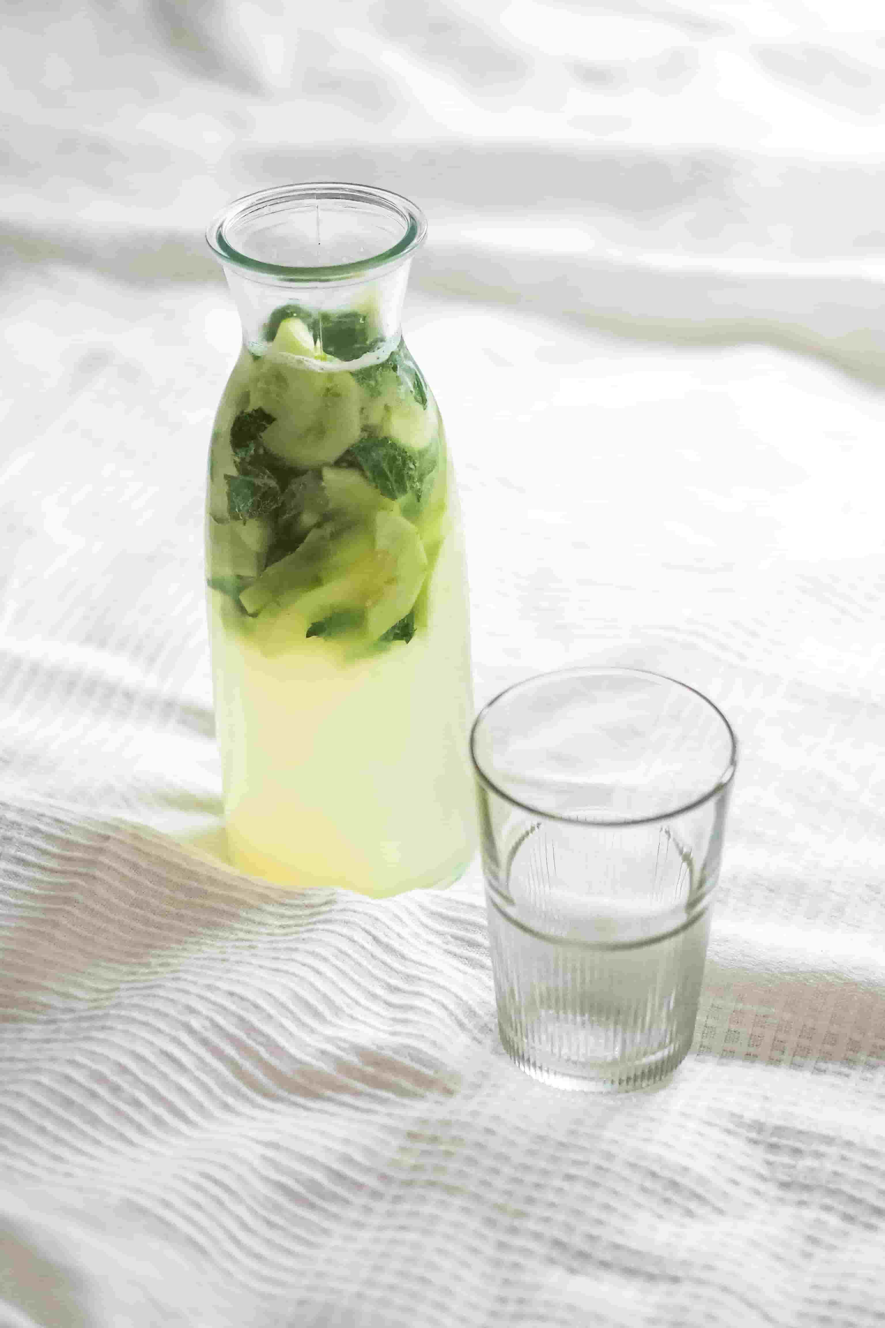 Water.Day_cucumber in a water glass