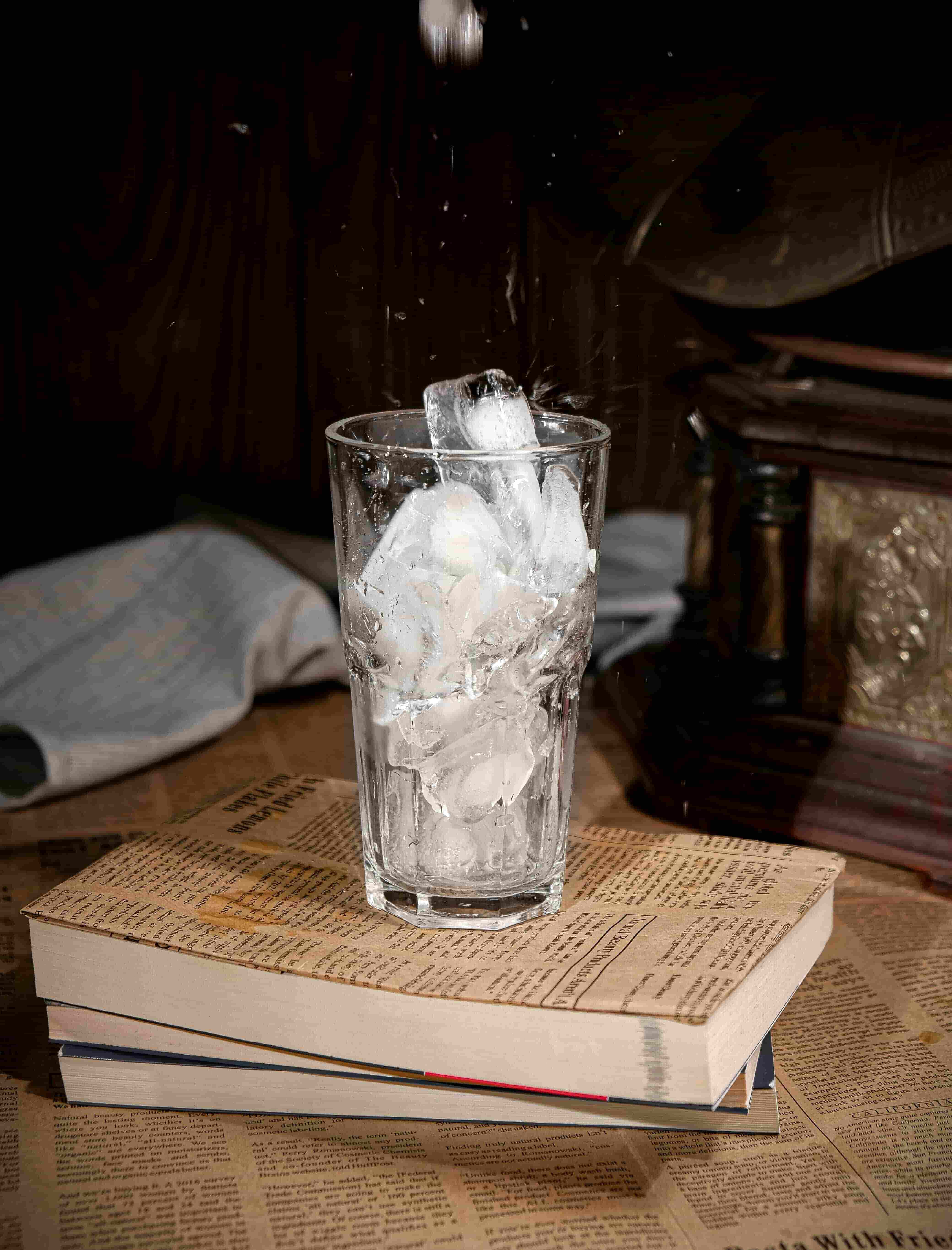 Water.Day_water with ice in glass