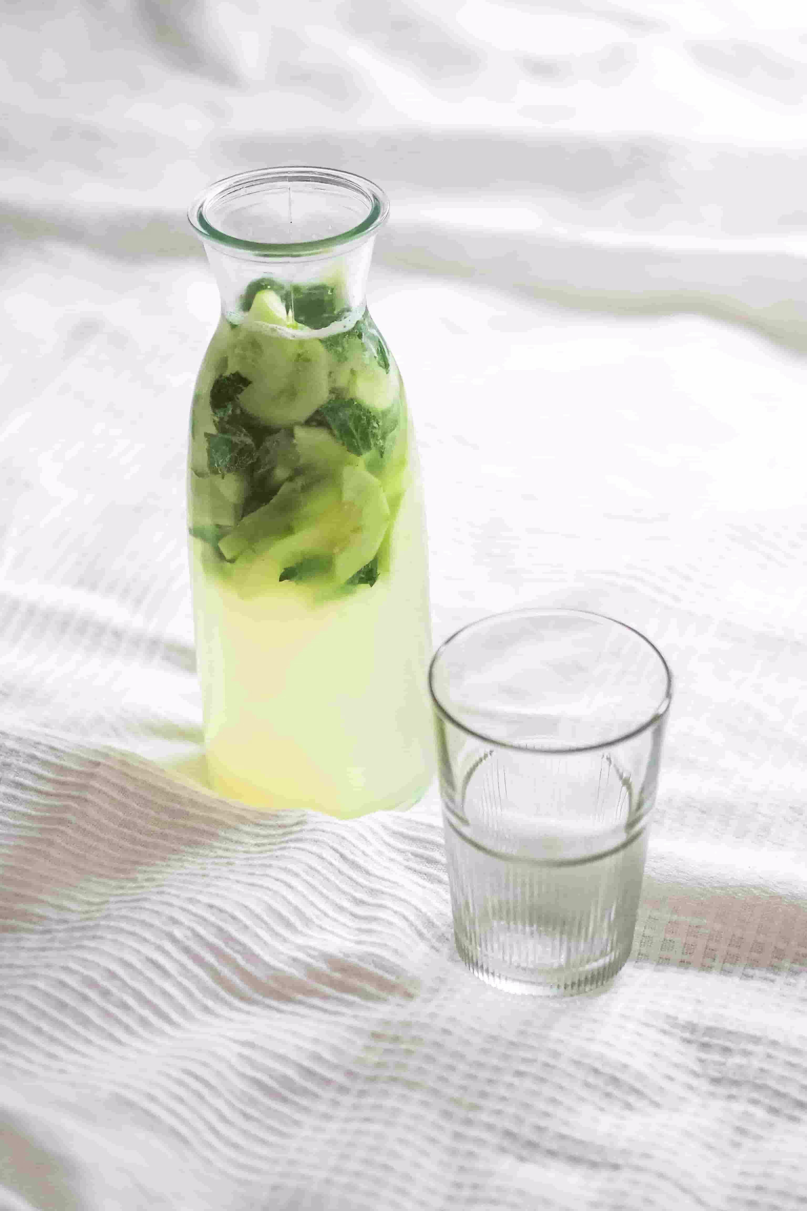 Water.Day_cucumber in a water glass