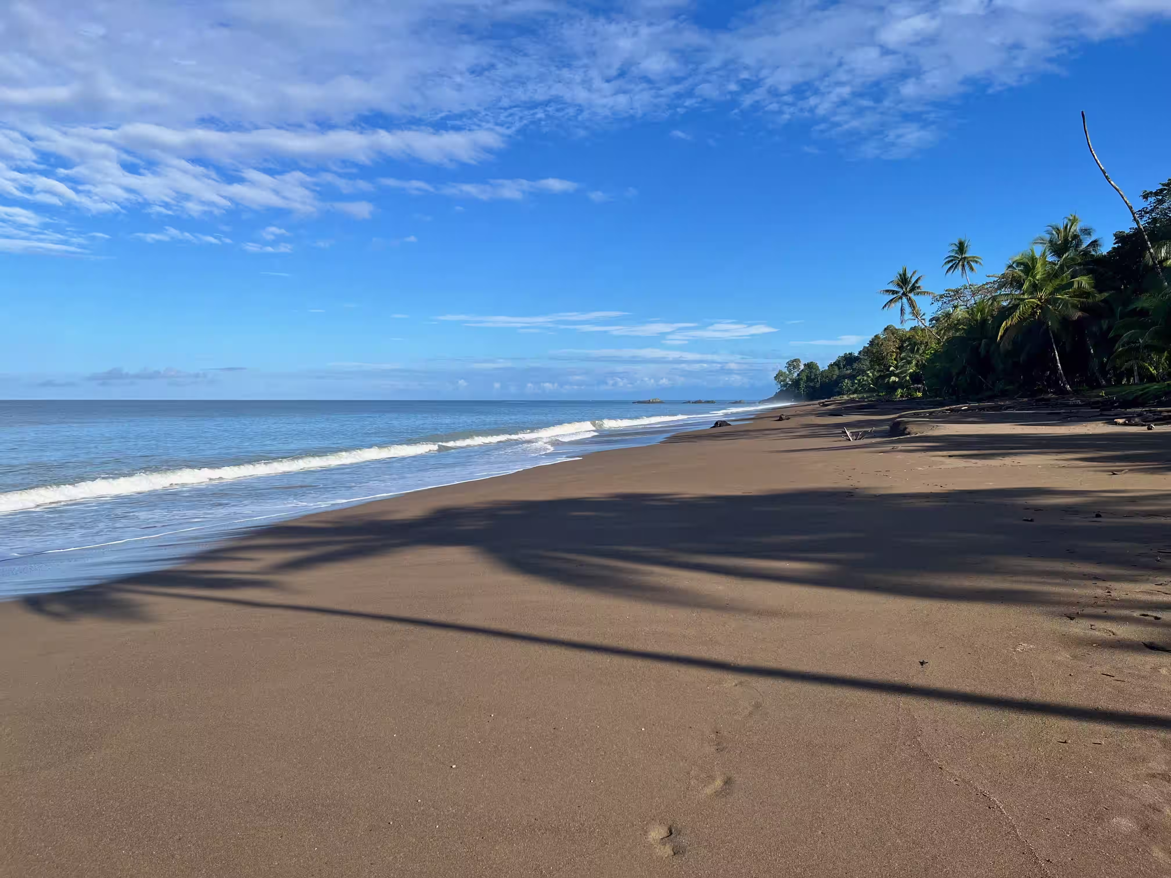 Water.Day_beach and calm ocean in Costa Rica