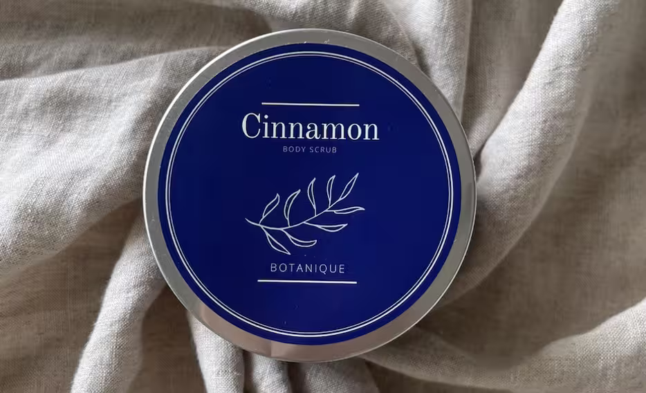 Zosia`s self made body scrub