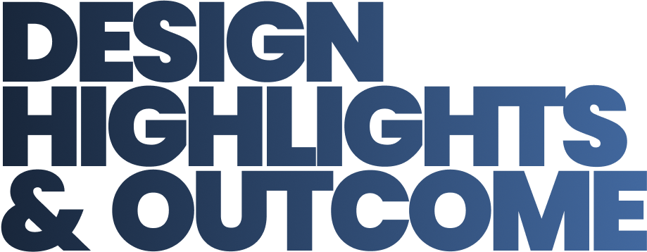 Design highlights