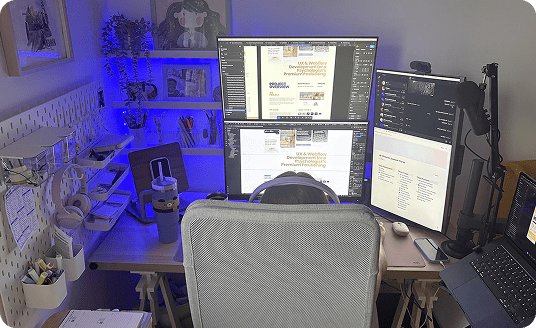 My workstation