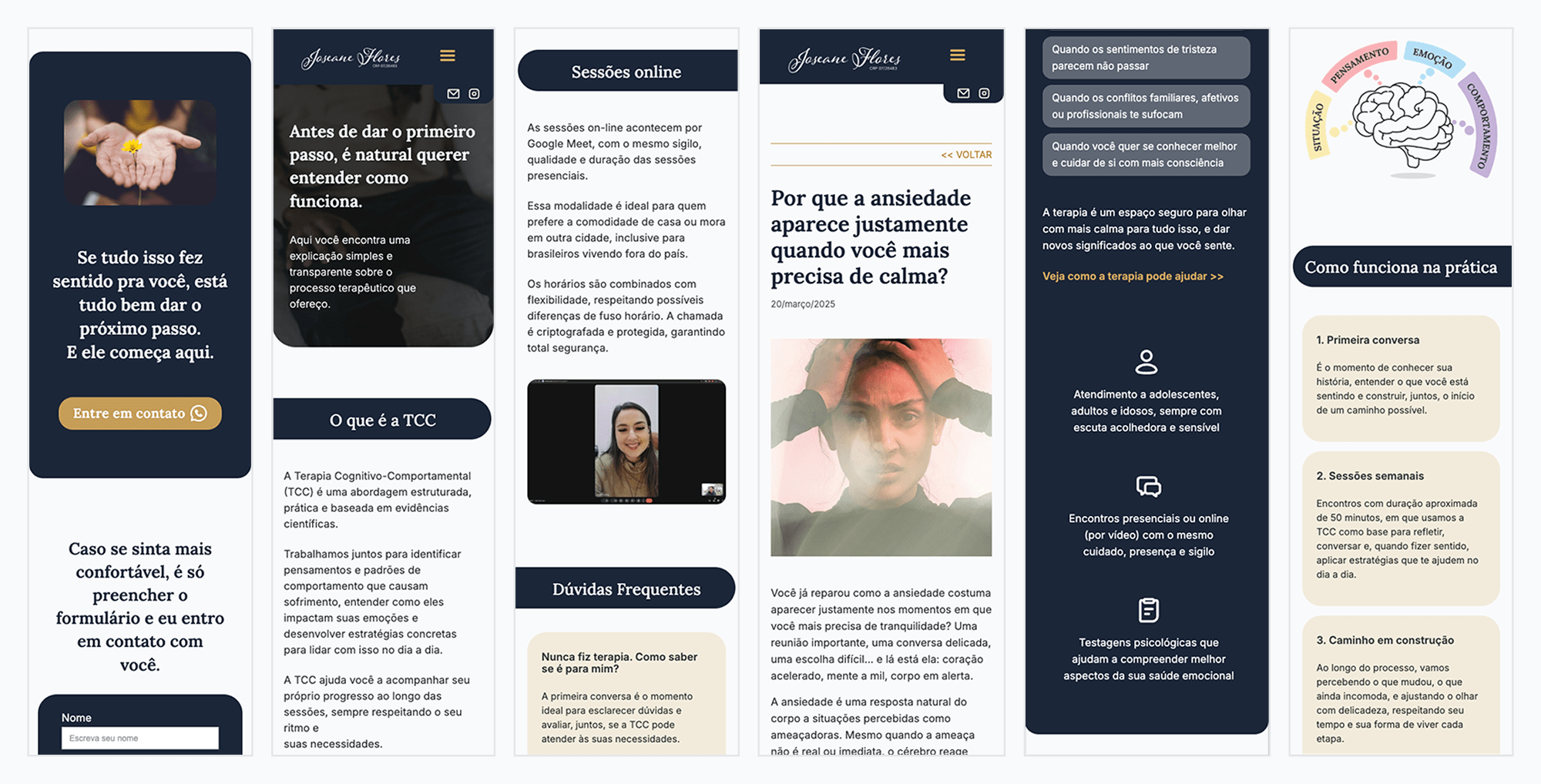 Mobile screens