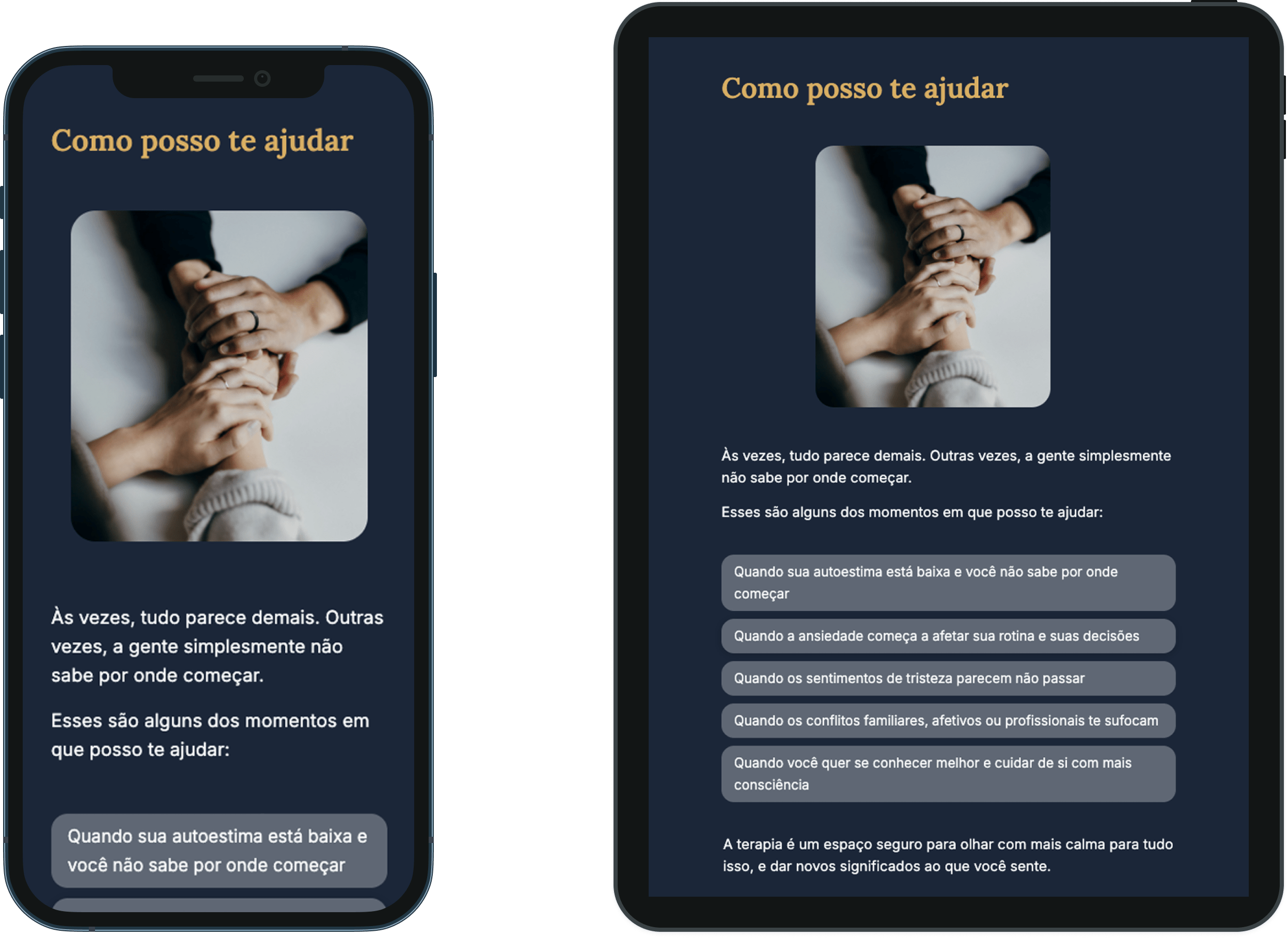 Responsiveness across devices