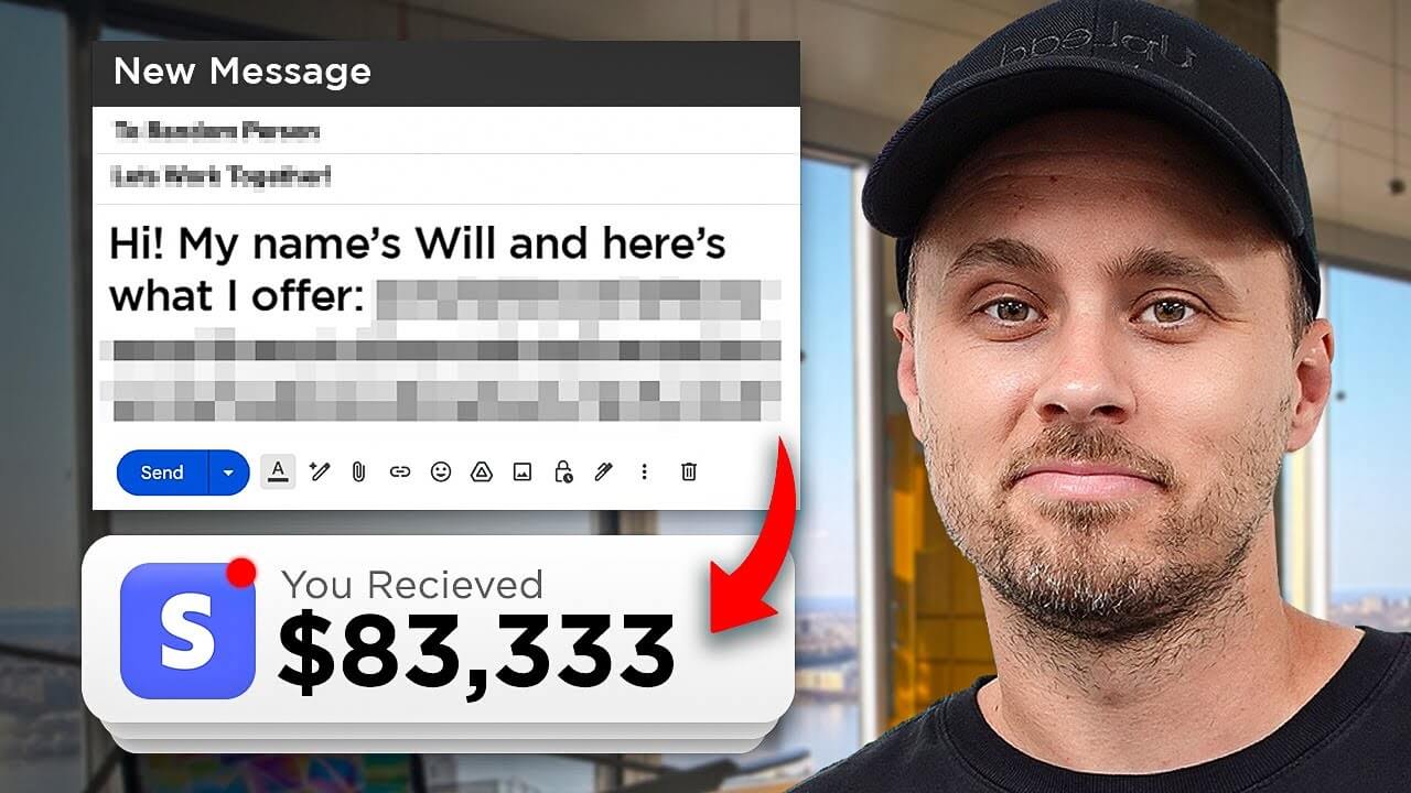 How to Make $83,333/Month with Cold Email (My Exact Playbook)
