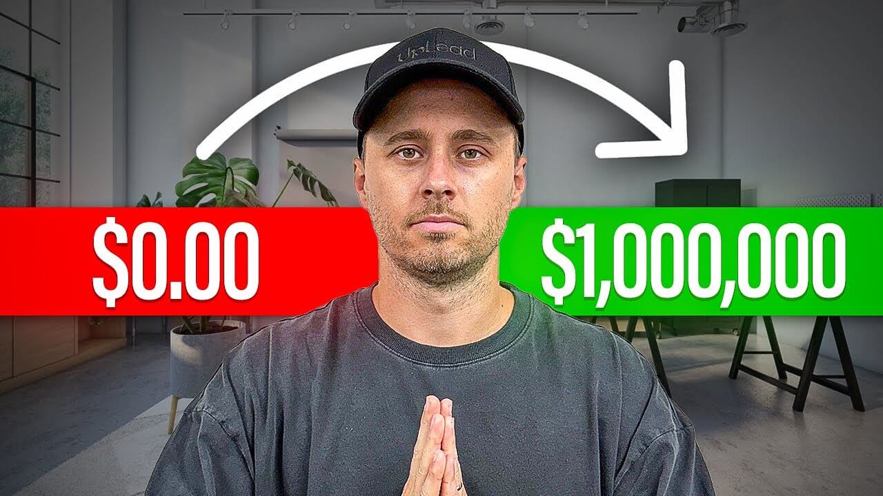 I Lost Everything. Then Made $1 Million From Scratch.