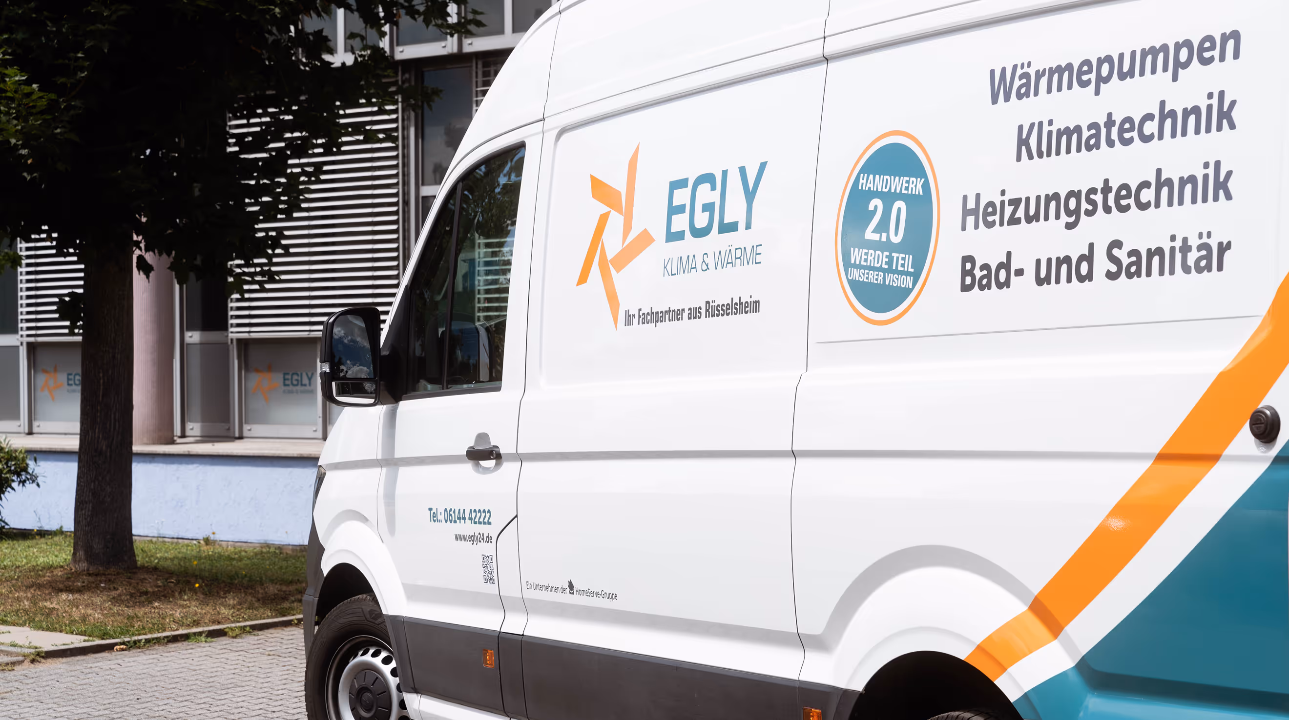 Firmenwagen von Egly 