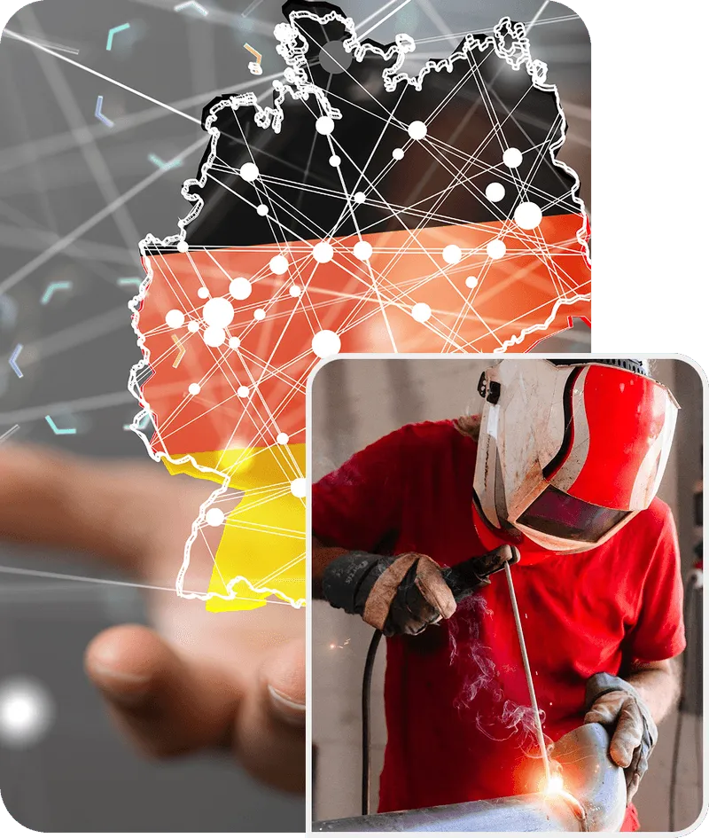 Netzwerk HomeServe, Deutschlandkarte