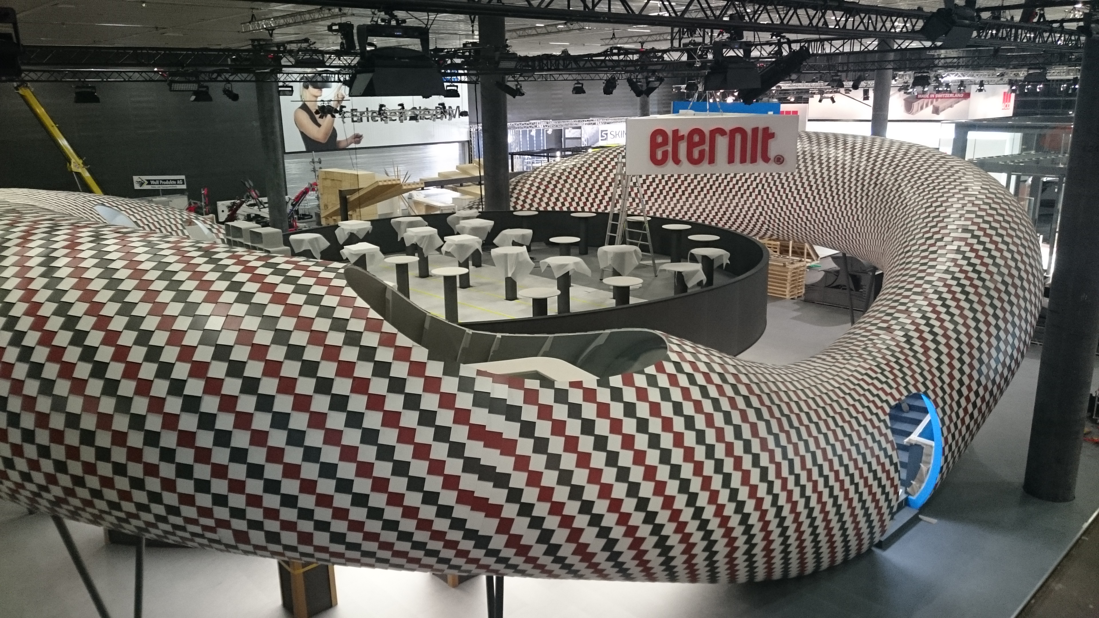 Zuschnitte u. Montage EPS Lambda