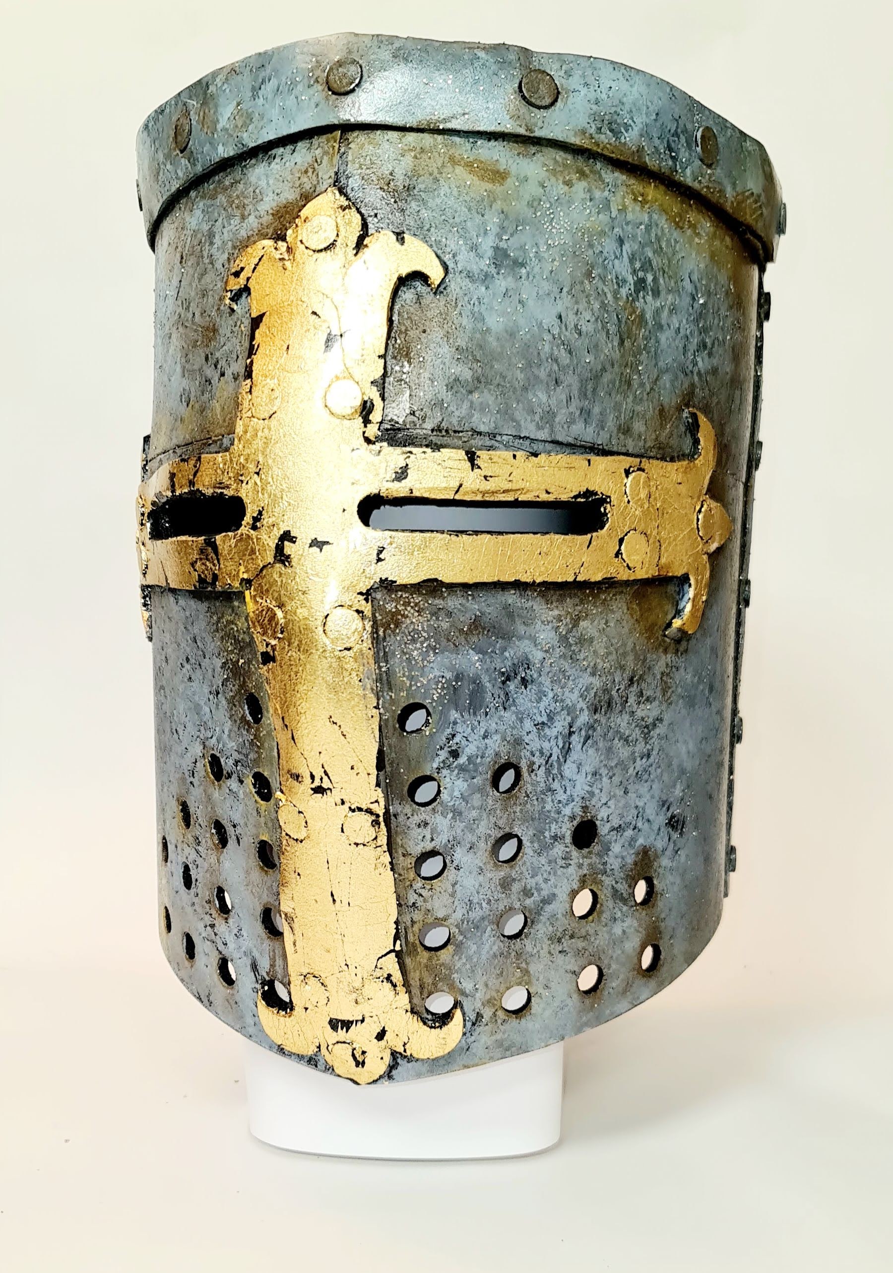 Ritterhelm aus EVA Schaum