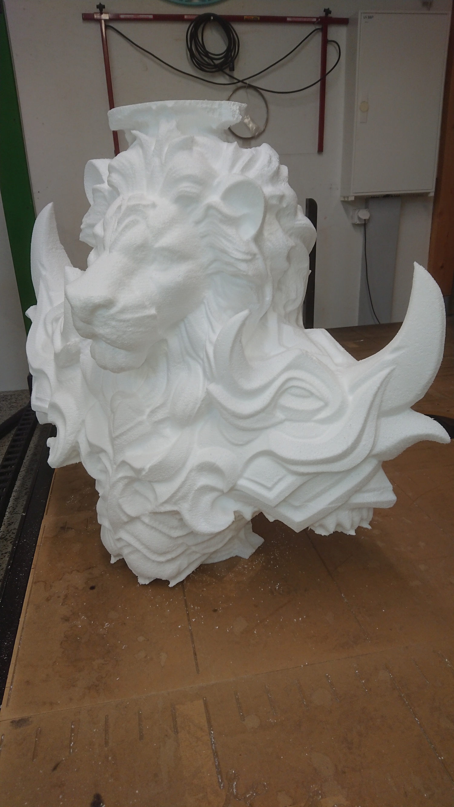 Masken Rohling aus EPS