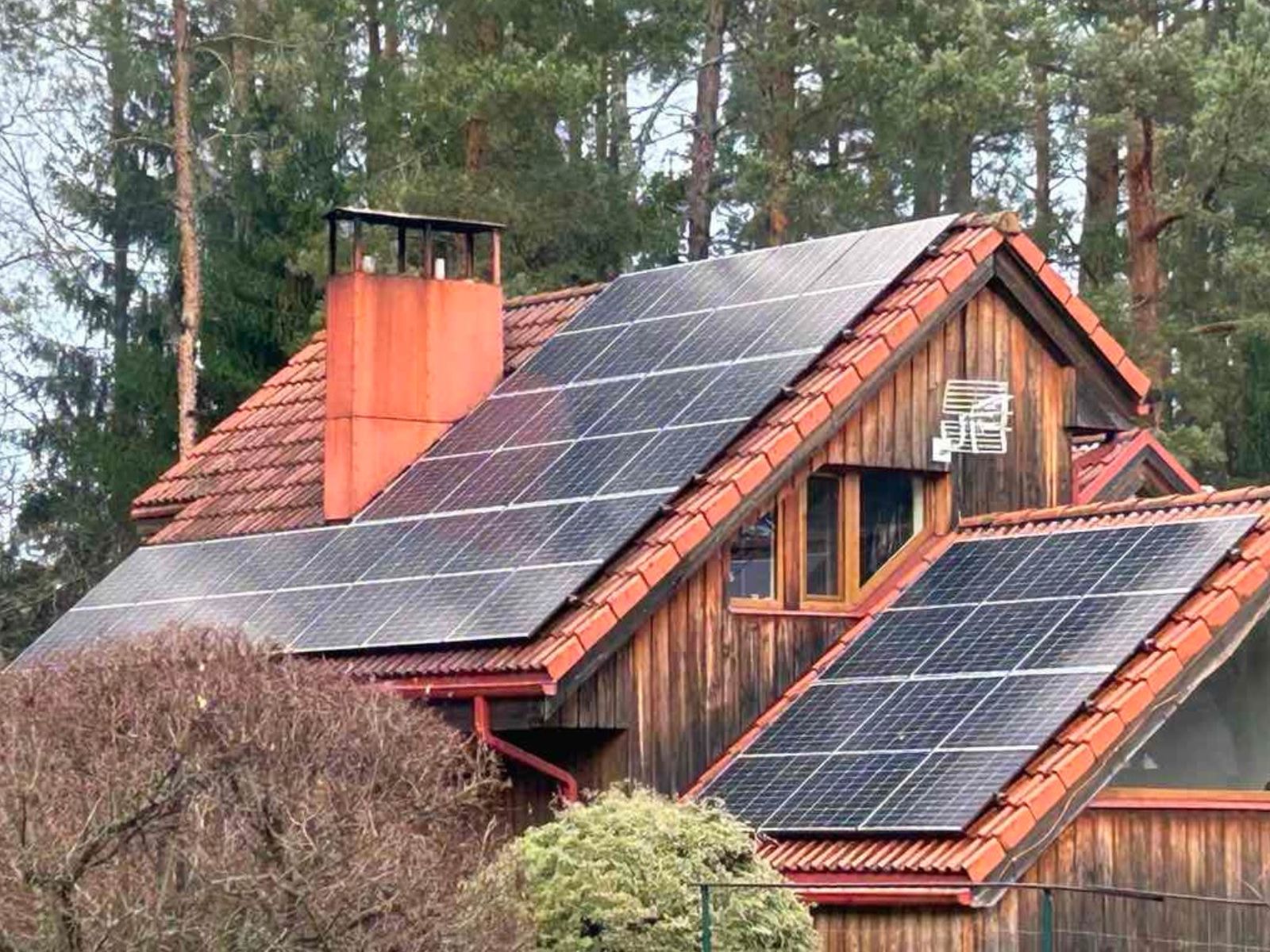 image of clean energy installations