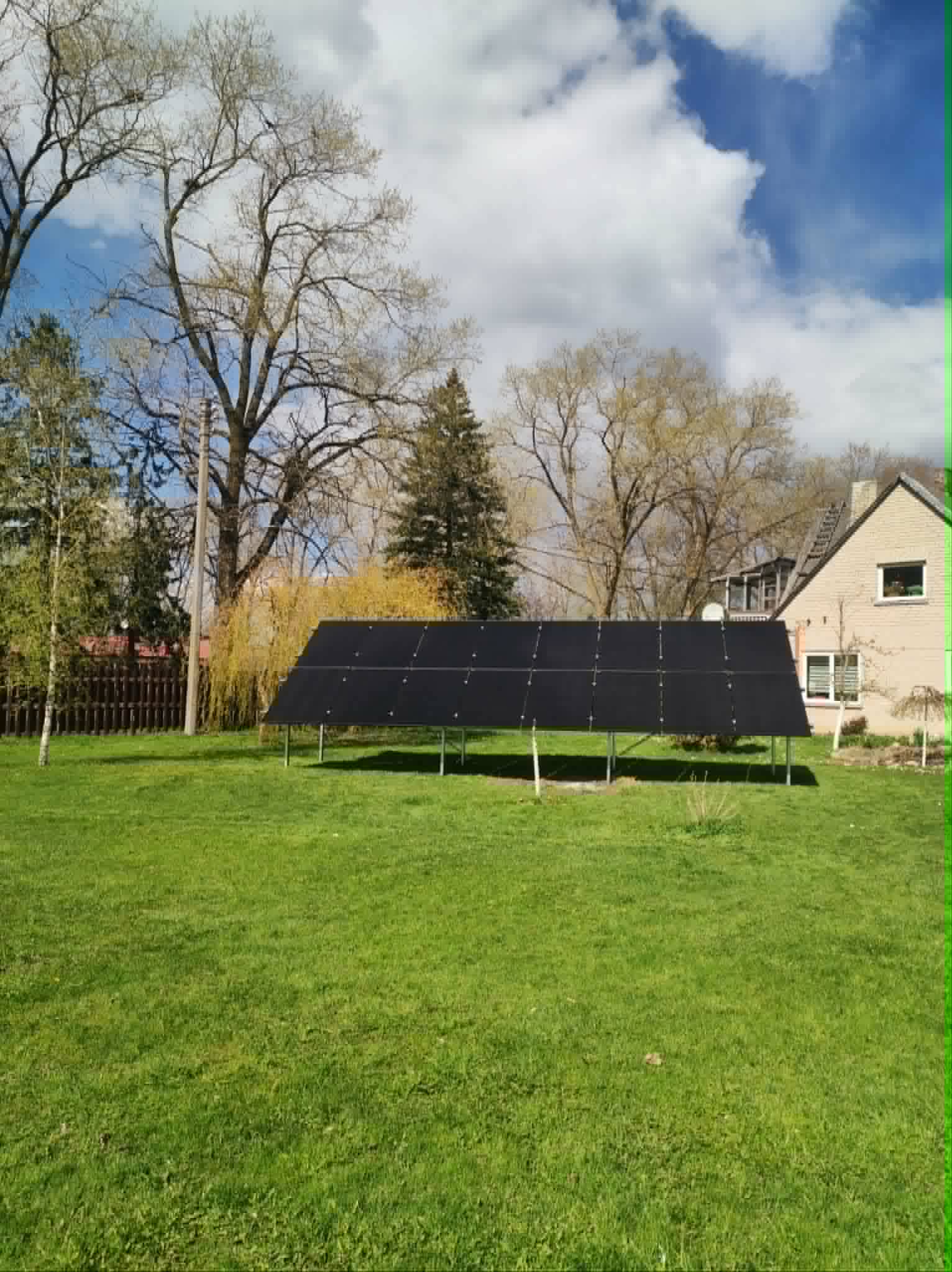 image of solar panels on rooftops