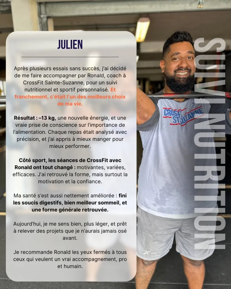 Témoignage de Julien