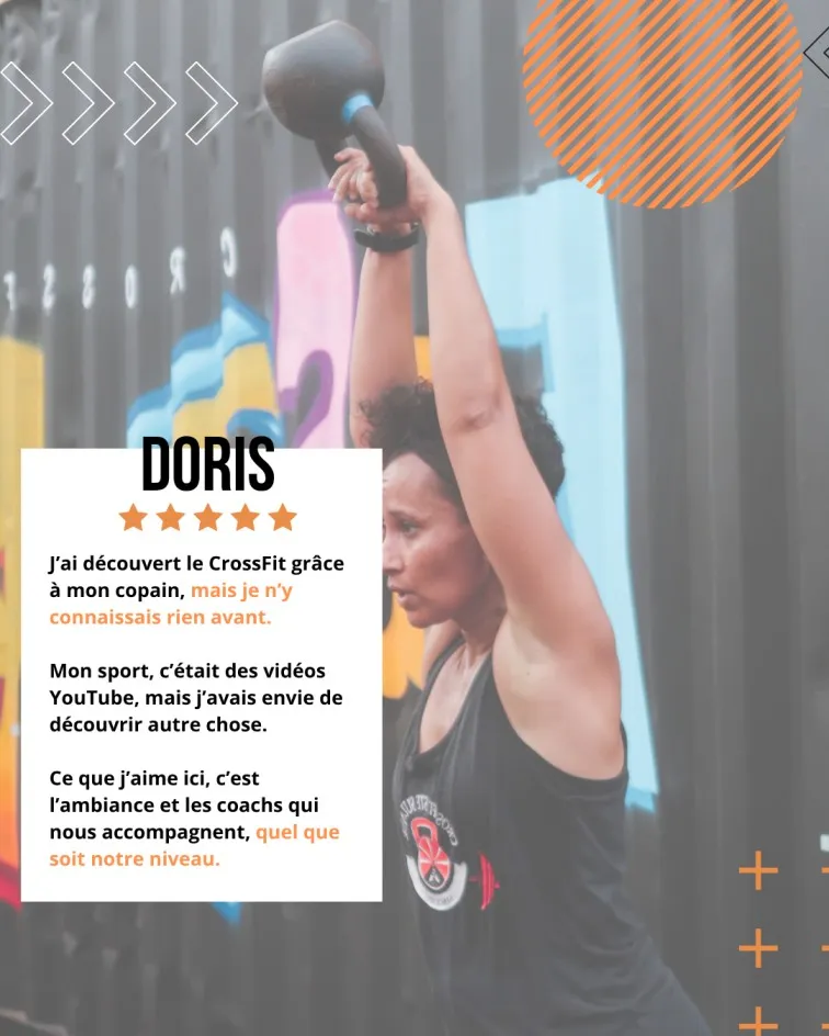 Témoignage de Doris