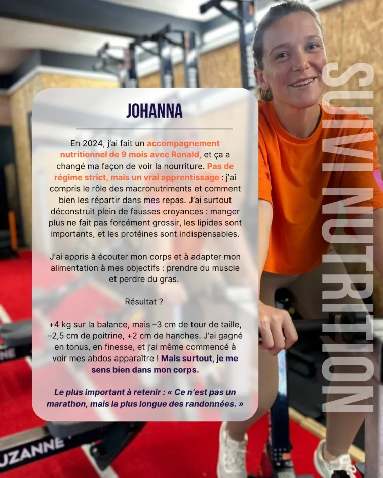 Témoignage de Johanna