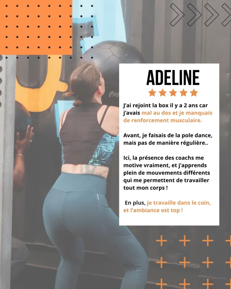 Témoignage d'Adeline