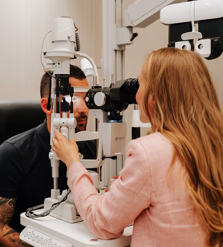Biometrische Sehkorrektur