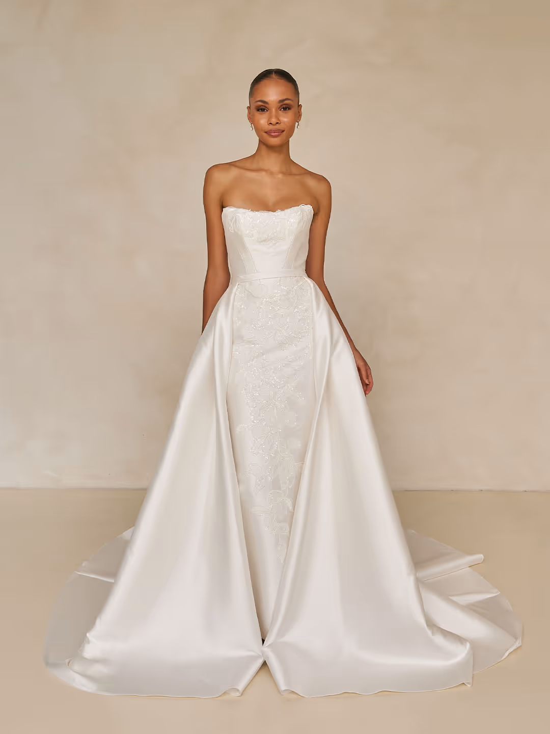 Woodrow Wedding Dress by Madi Lane bridal for even on a rainy day bridal boutique