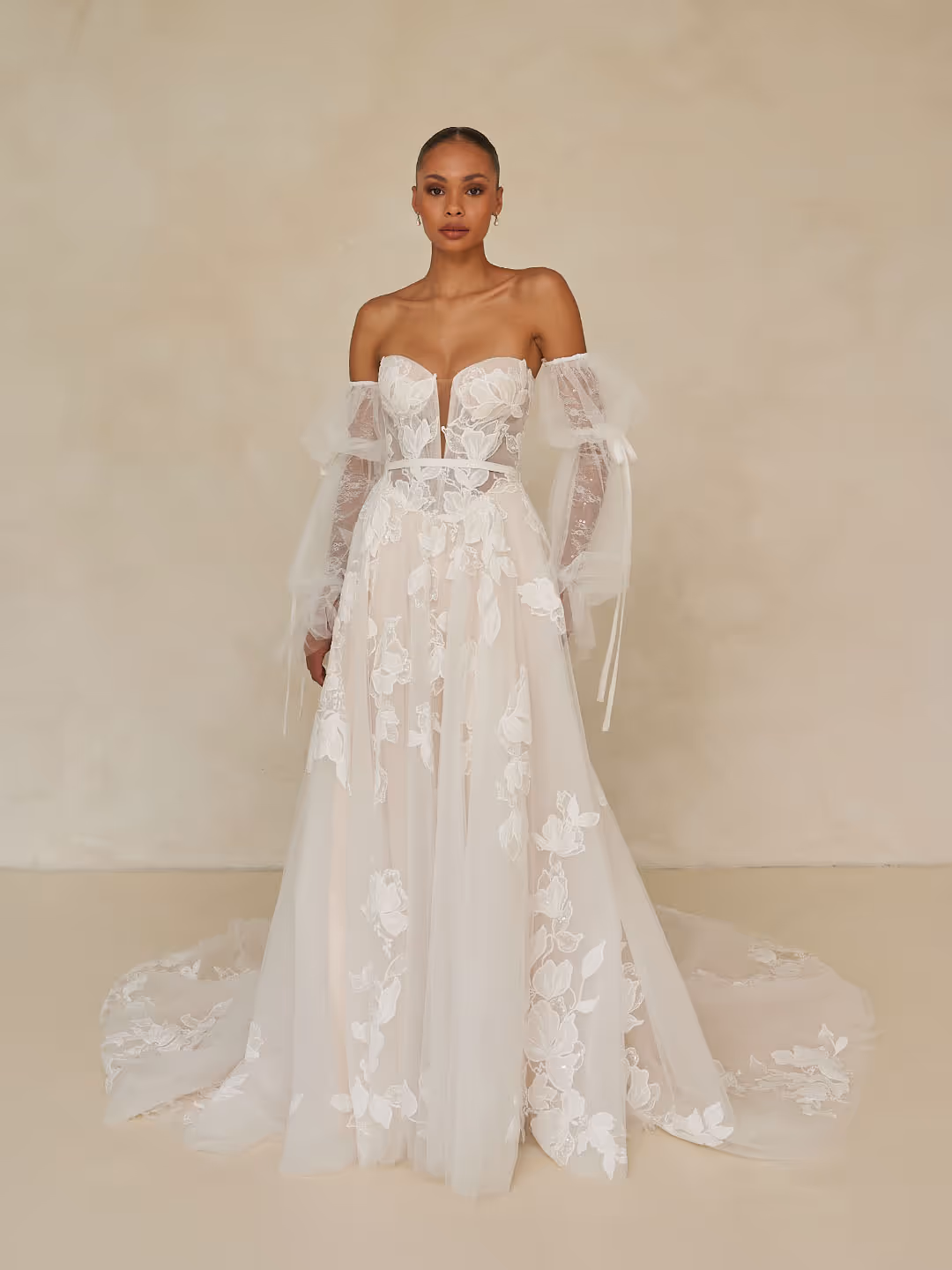 Walker Wedding Dress by Madi Lane bridal for even on a rainy day bridal boutique