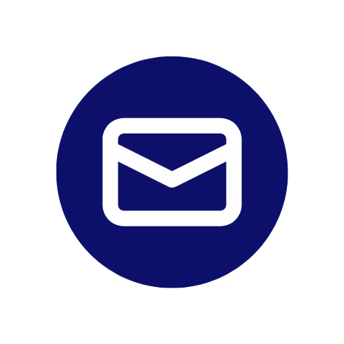 Email Icon for contact details of Even on a Rainy Day Bridal Boutique