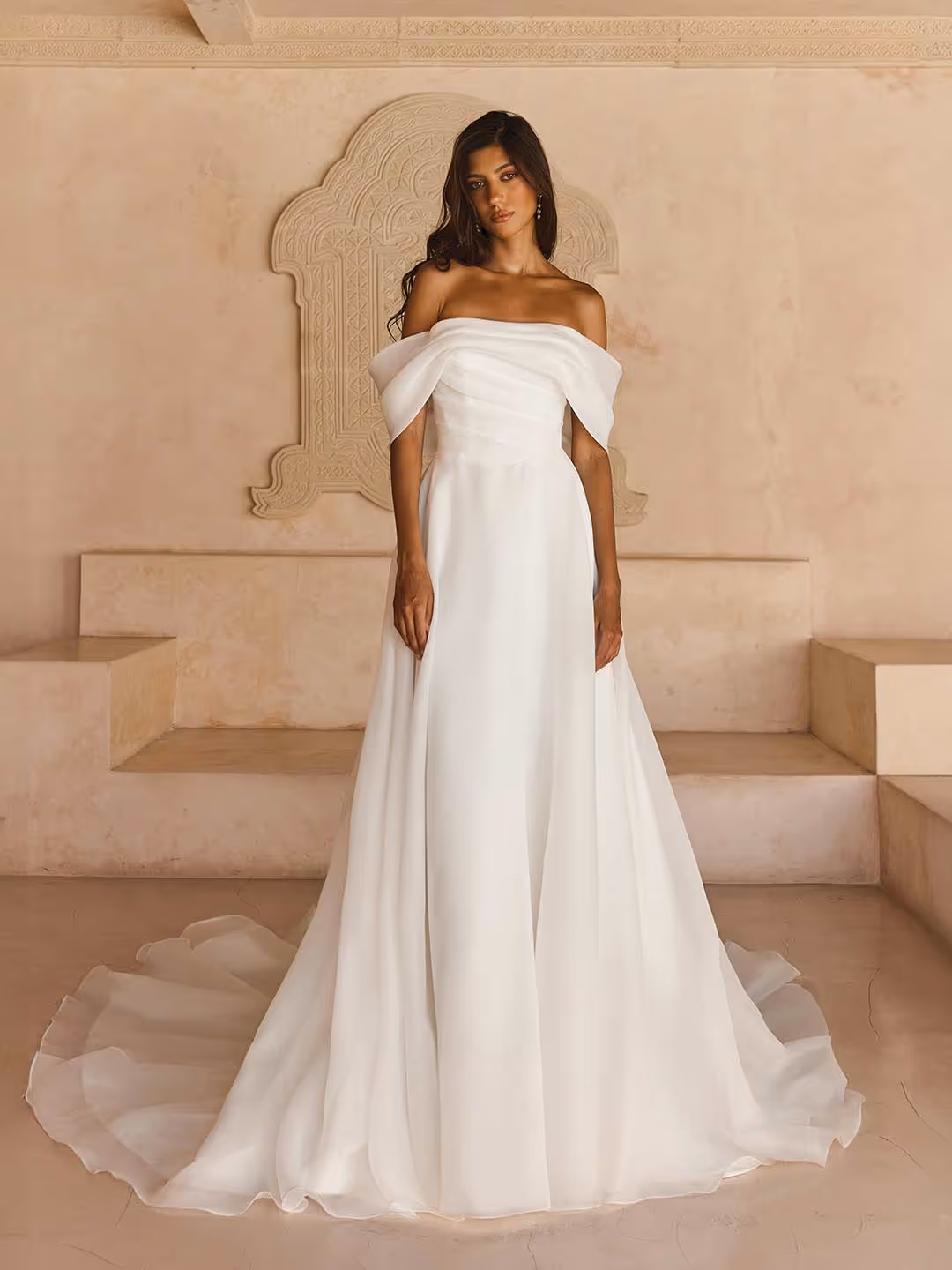 Lissy Wedding Dress by Madi Lane bridal for even on a rainy day bridal boutique