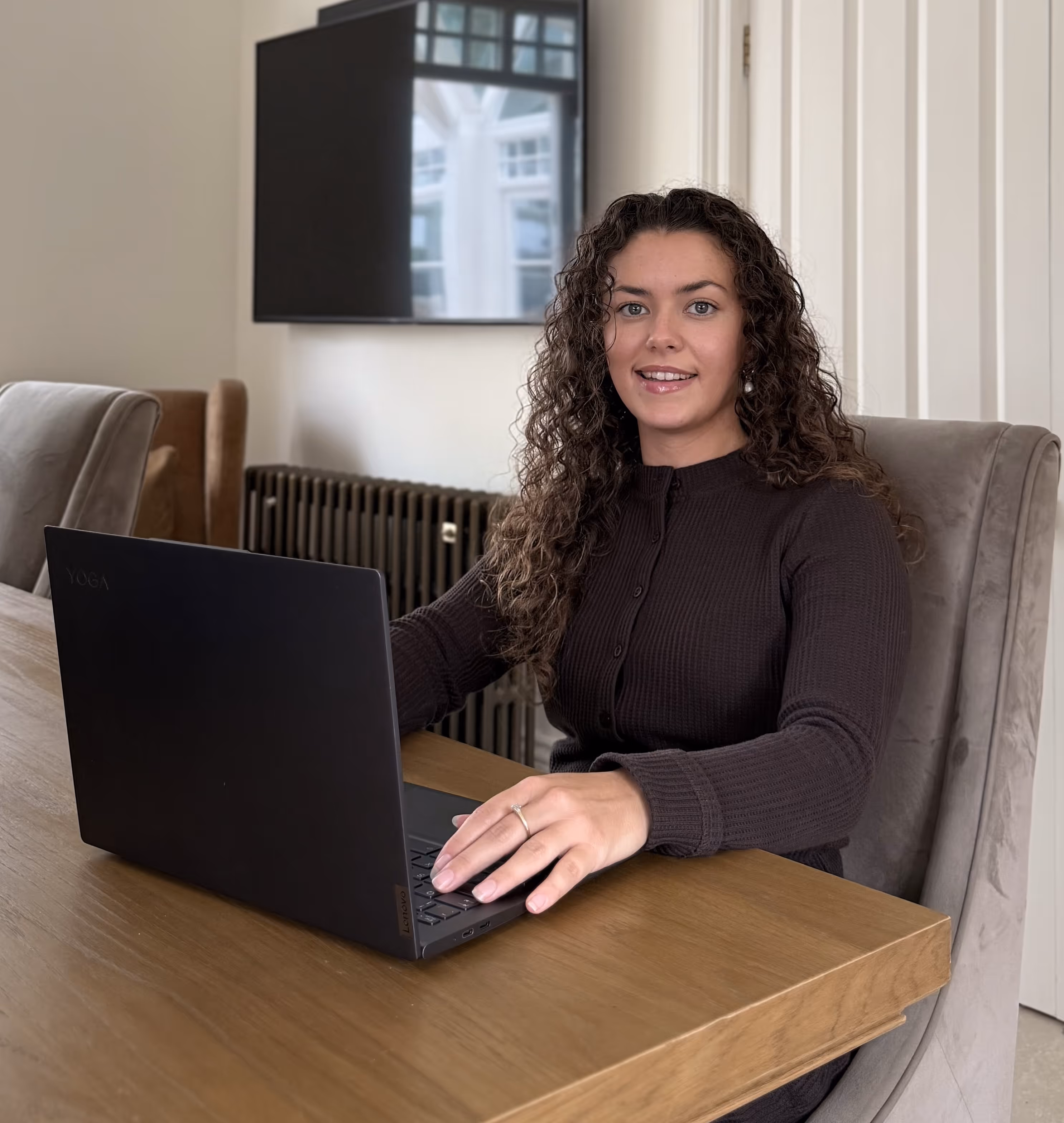 Bryoni owns BK Development and is even on a rainy day's marketing manager