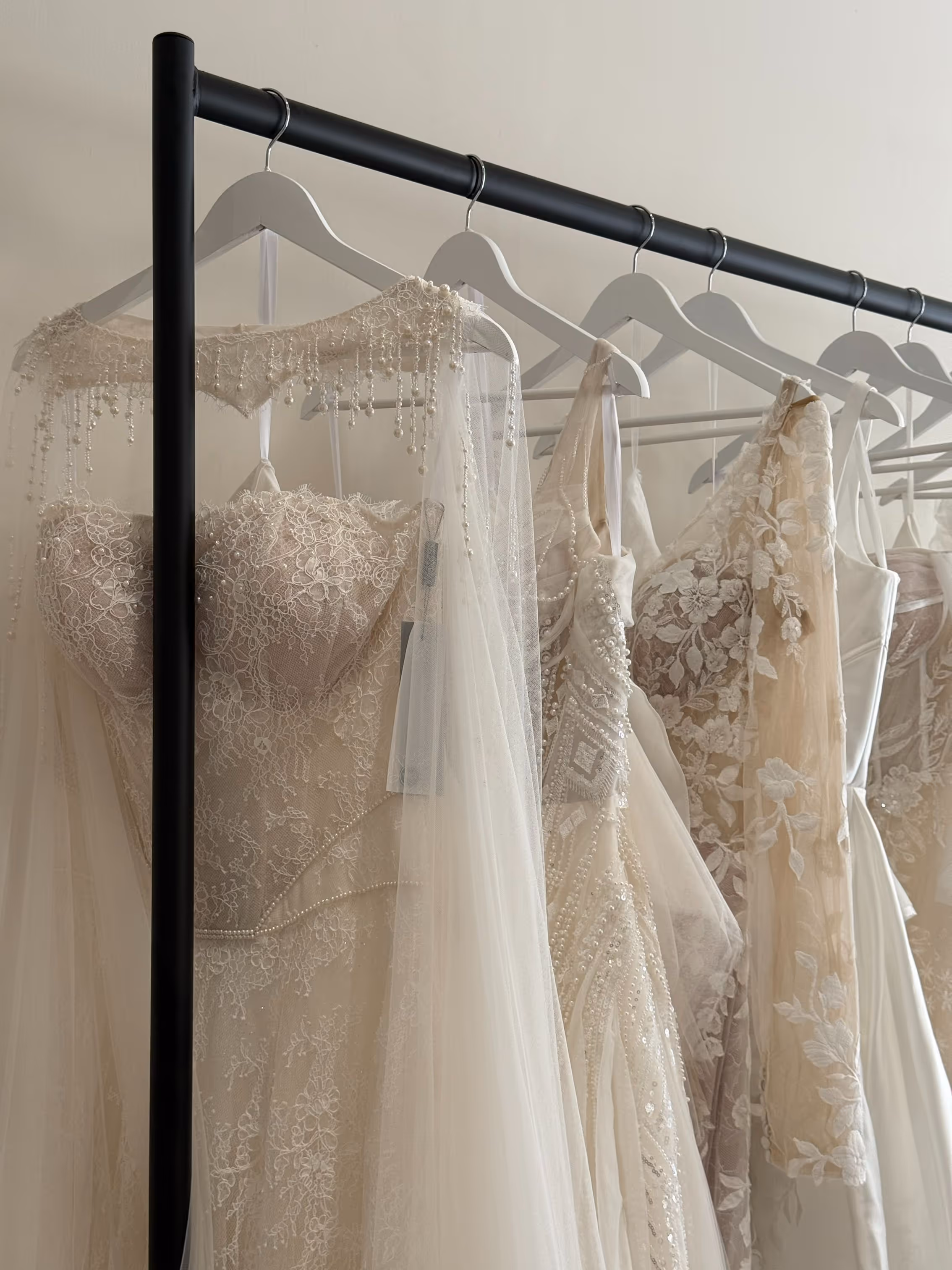 Wedding Dresses in store at Even on a Rainy Day