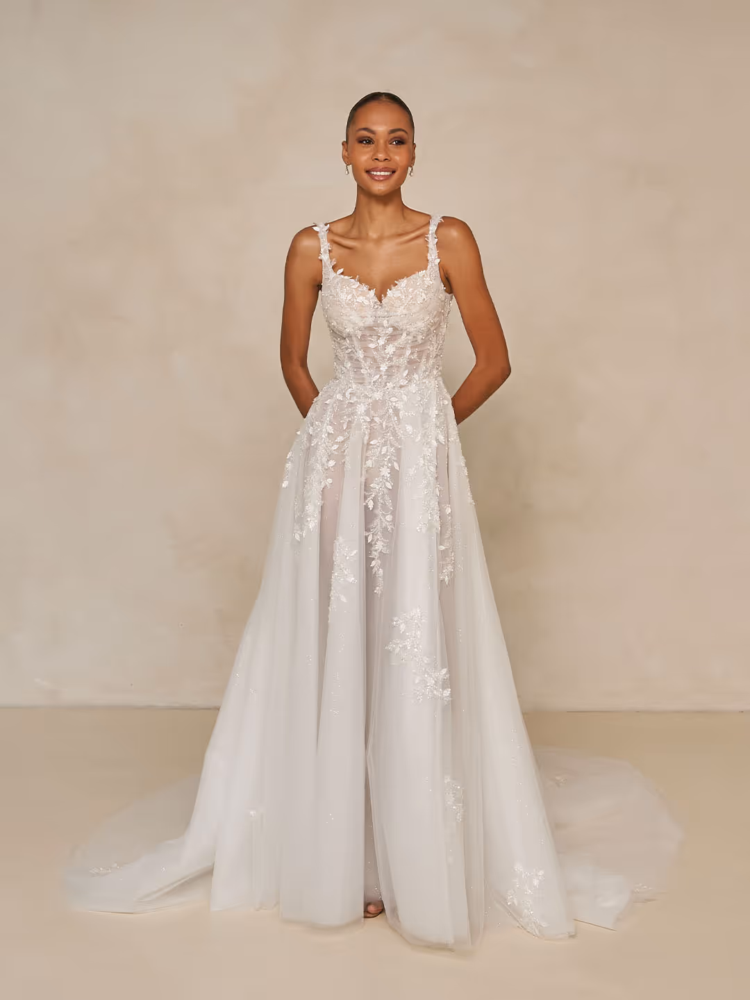Webb Wedding Dress by Madi Lane Bridal for even on a rainy day bridal boutique