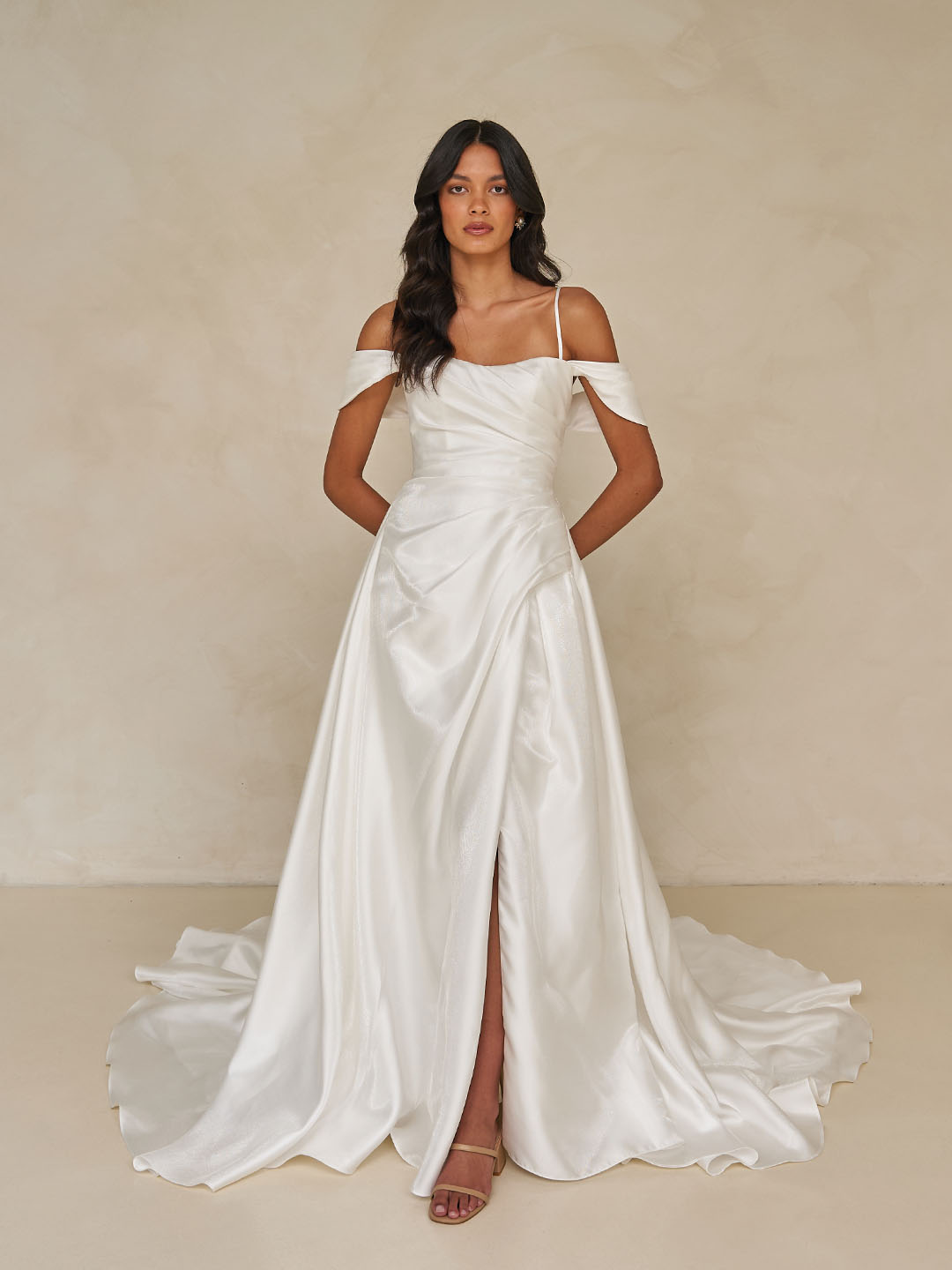 Wilkes Wedding Dress by Madi Lane Bridal for even on a rainy day bridal boutique